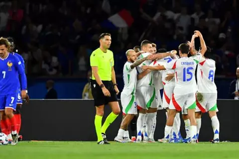 كولو مواني ضد ريتيجي.. تشكيل قمة إيطاليا وفرنسا في دوري الأمم الأوروبية